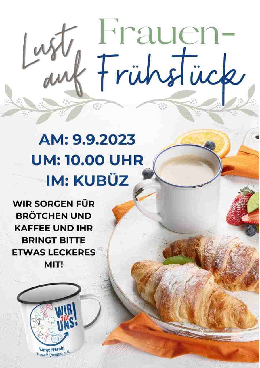 You are currently viewing FRAUENFRÜHSTÜCK 09.09.2023