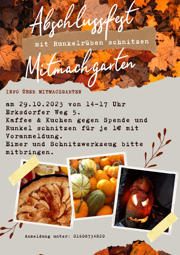 Read more about the article Abschlussfest im Mitmachgarten