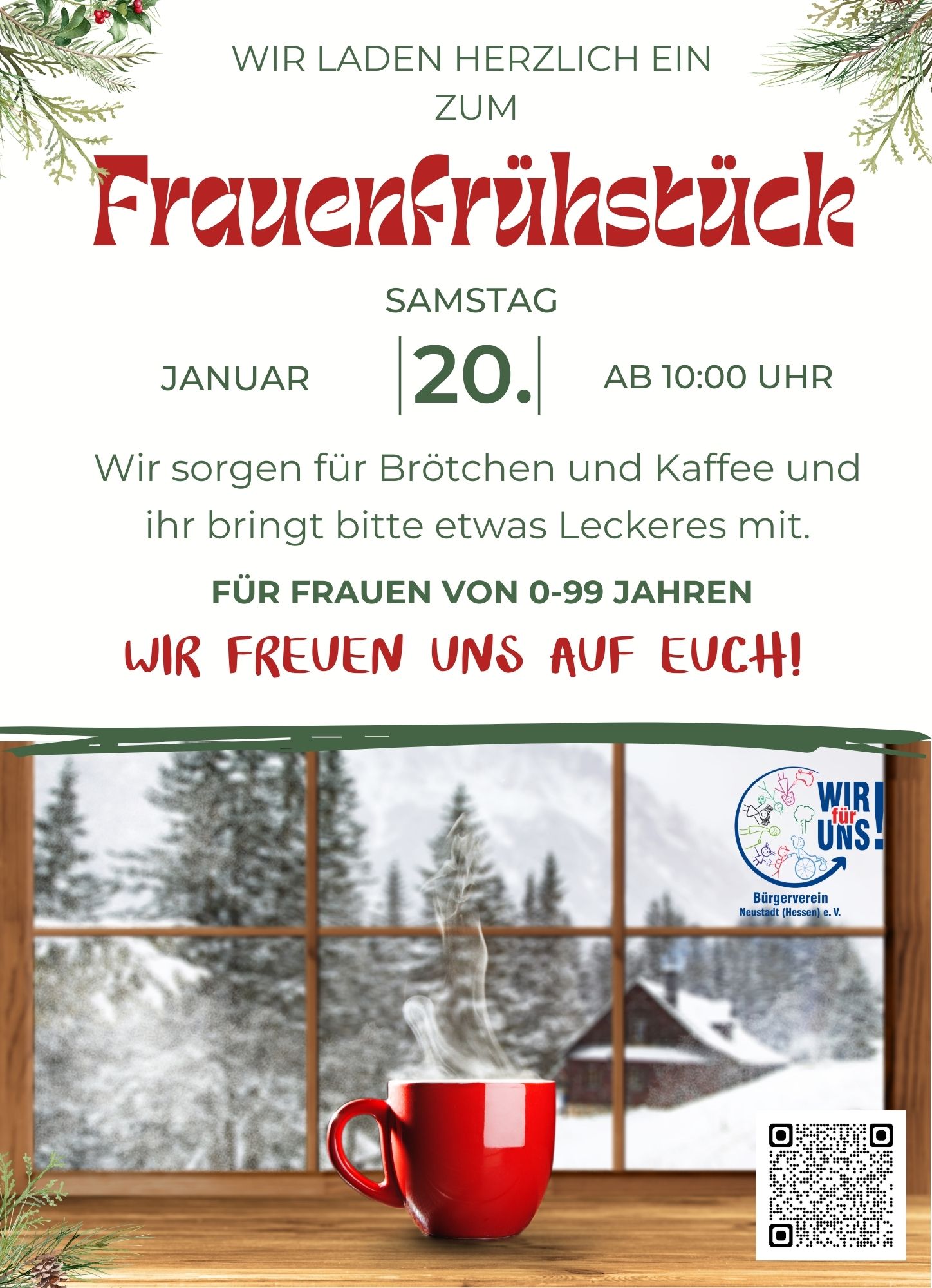 Read more about the article Frauenfrühstück im Januar