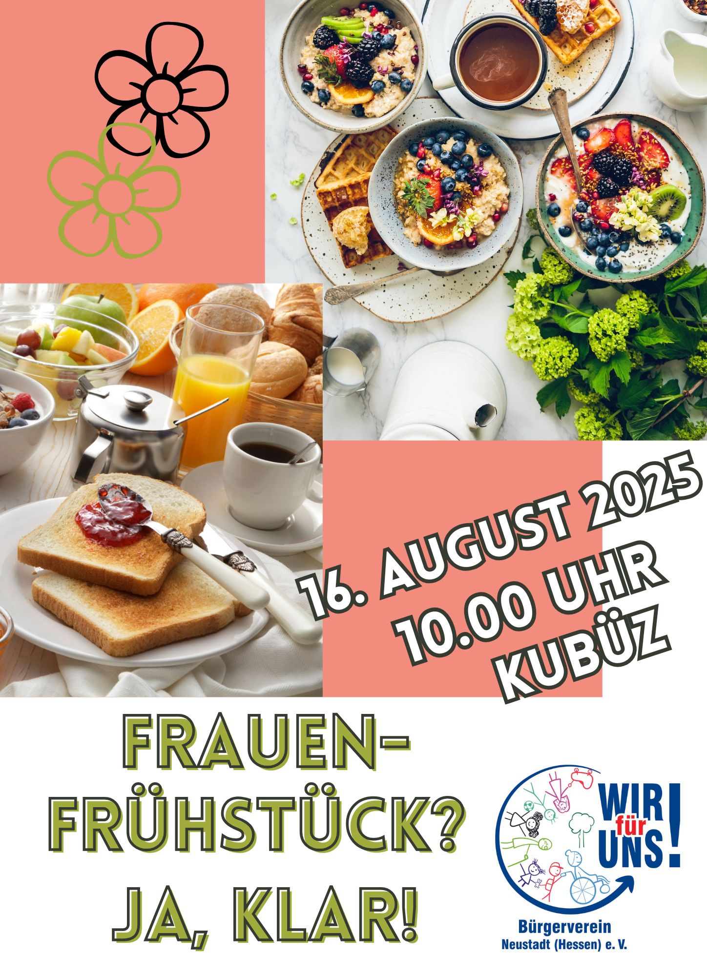 Mehr über den Artikel erfahren Frauen-Frühstück am 16.8.25