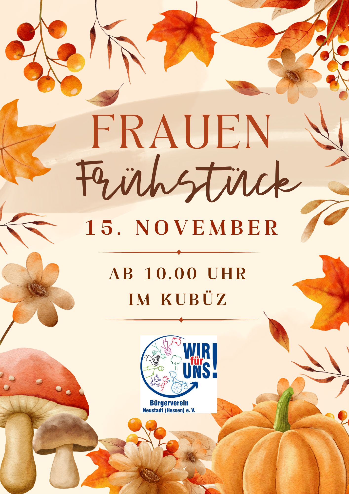 Mehr über den Artikel erfahren Frauen-Frühstück