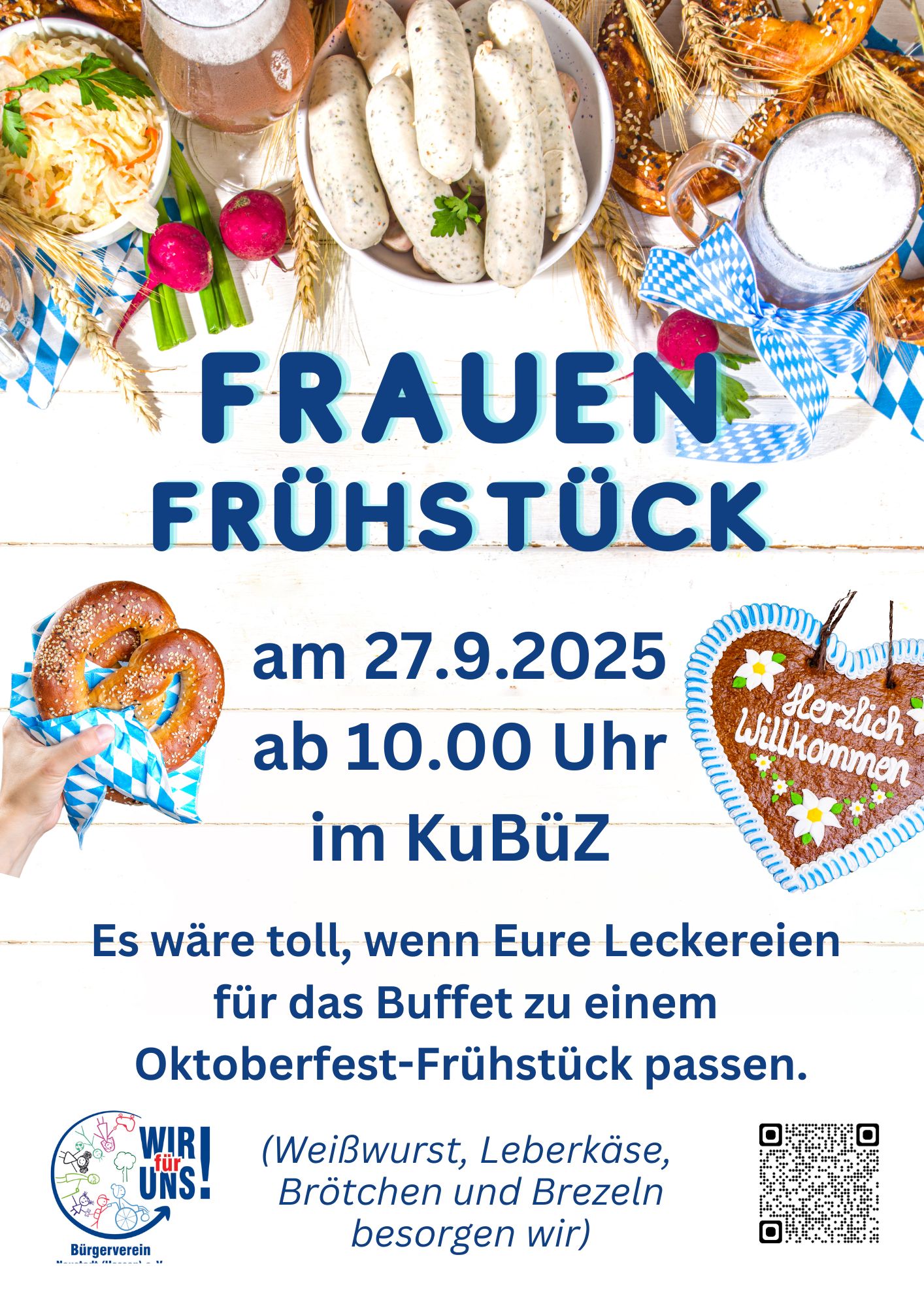 Mehr über den Artikel erfahren Frauen-Frühstück im September