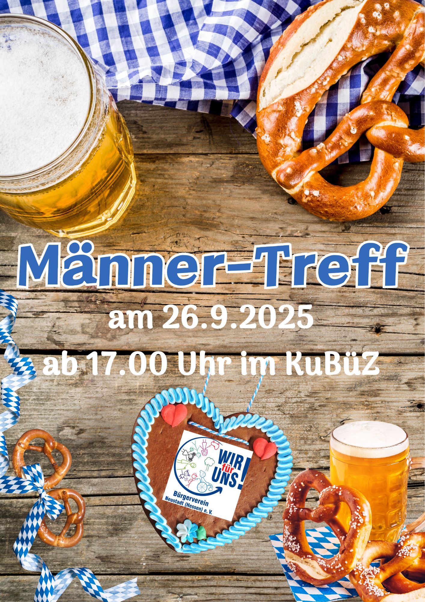 Mehr über den Artikel erfahren Männer-Treff im September