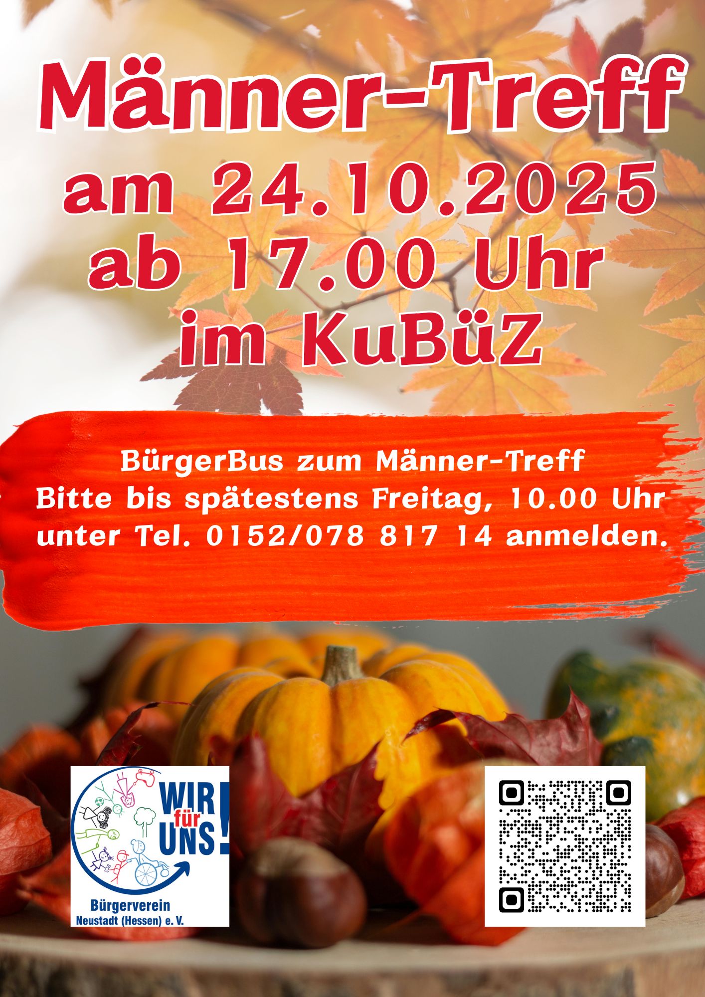 Mehr über den Artikel erfahren Männer-Treff