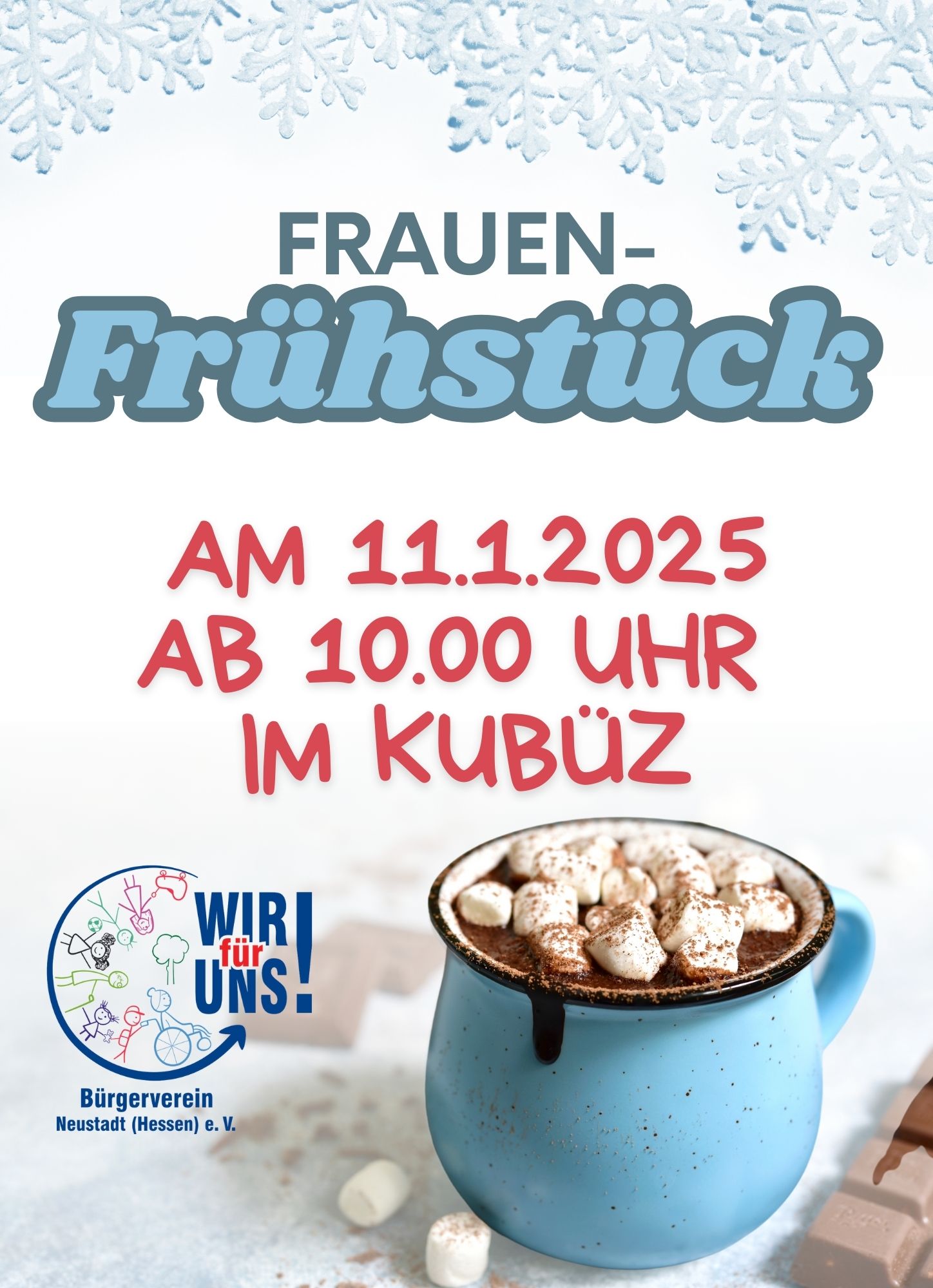 Mehr über den Artikel erfahren Frauen-Frühstück am 11.1.2025