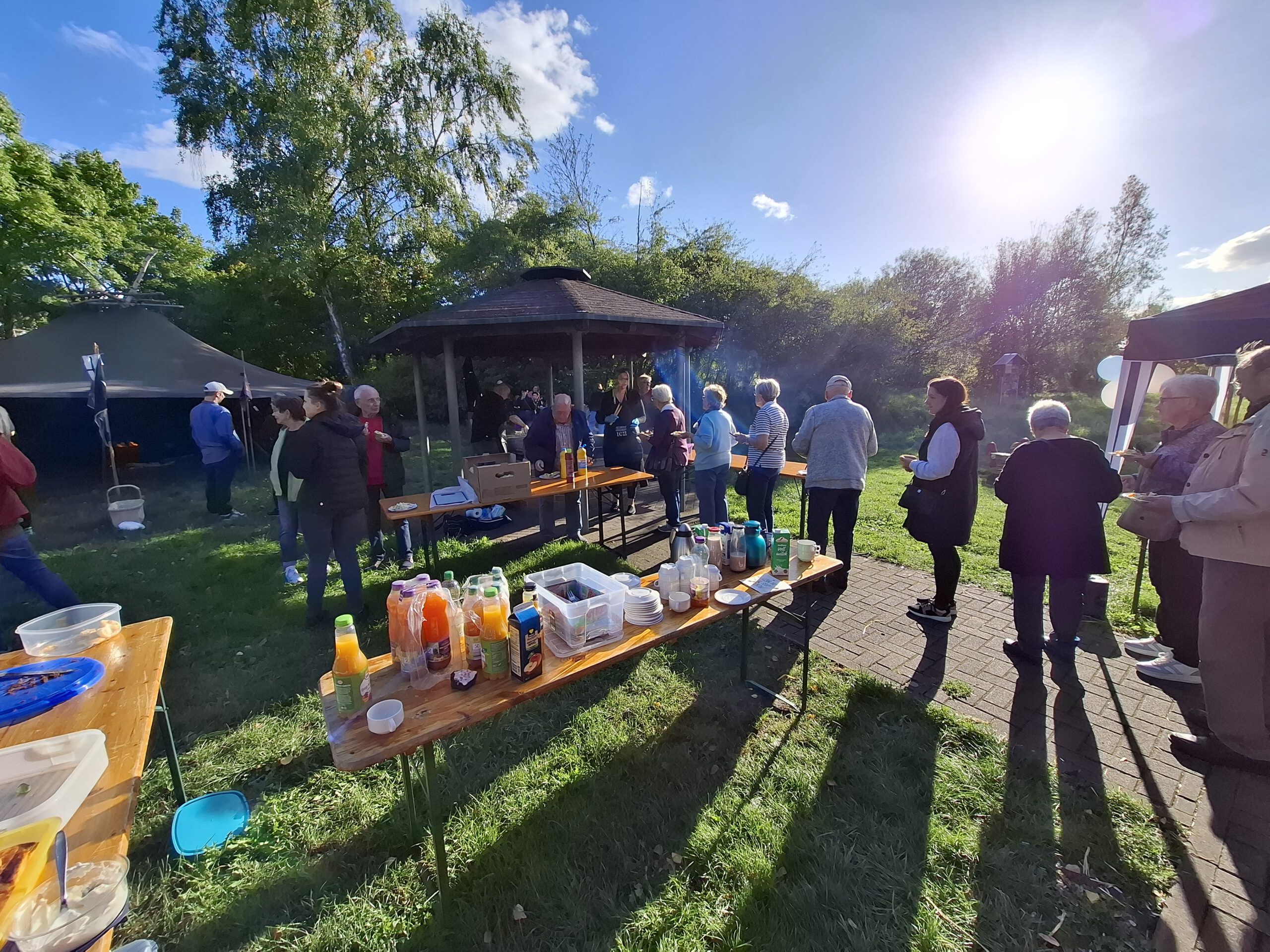 Mehr über den Artikel erfahren Sommerfest bei WIR für UNS!