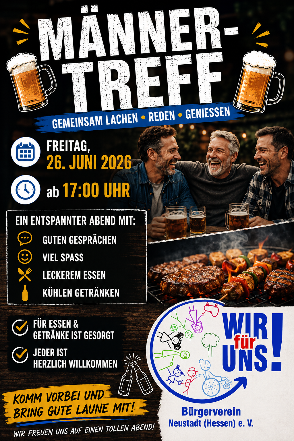 Du betrachtest gerade Männer-Treff im Juni
