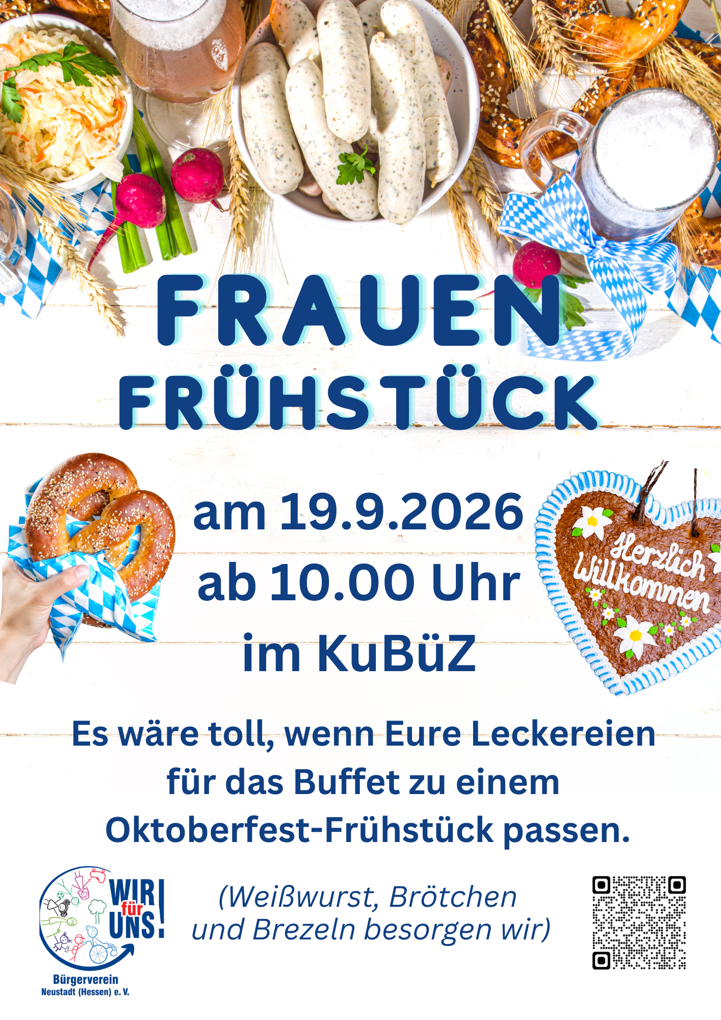 Du betrachtest gerade Frauen Frühstück im September