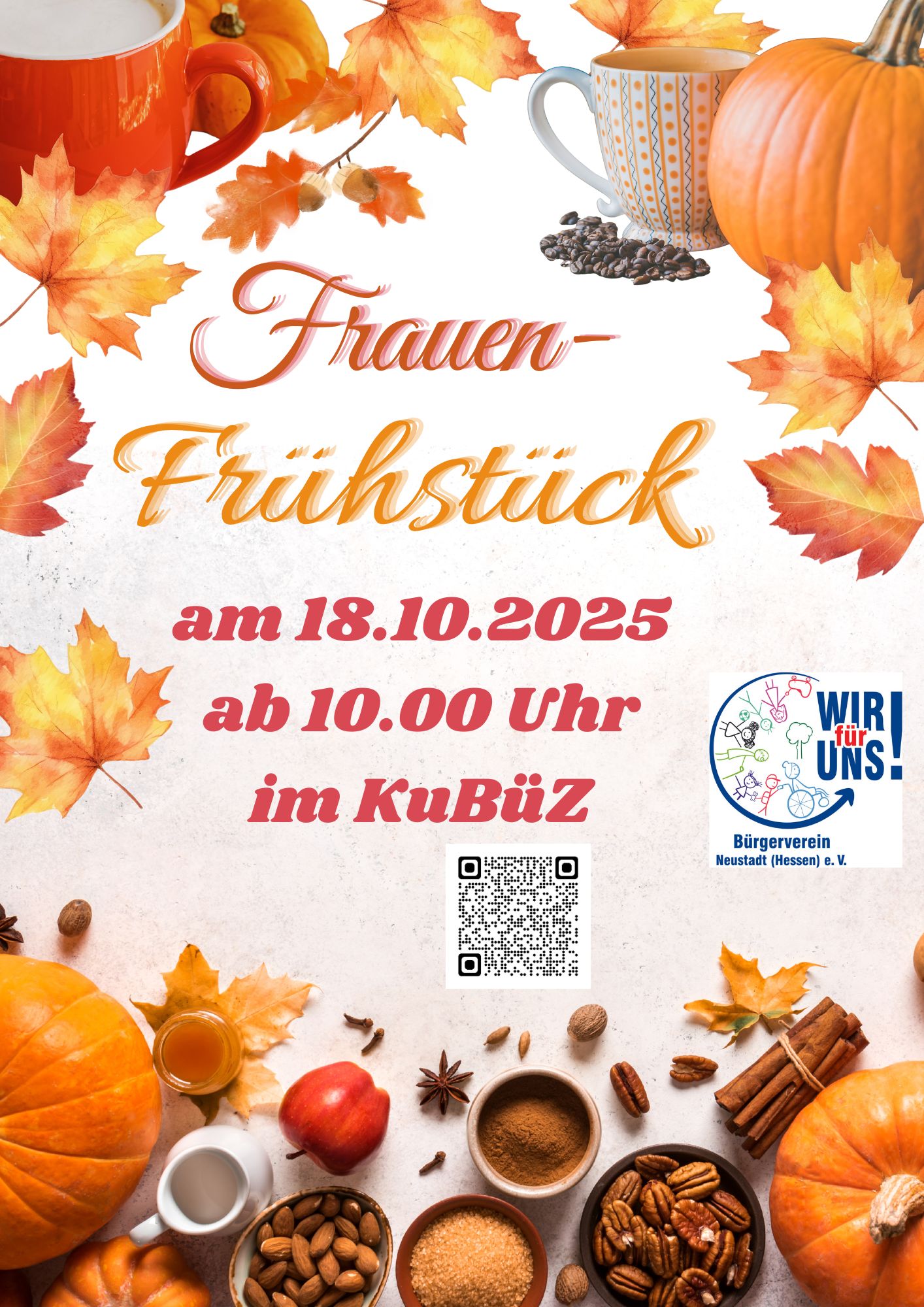 Mehr über den Artikel erfahren Frauen-Frühstück am 18.10.2025