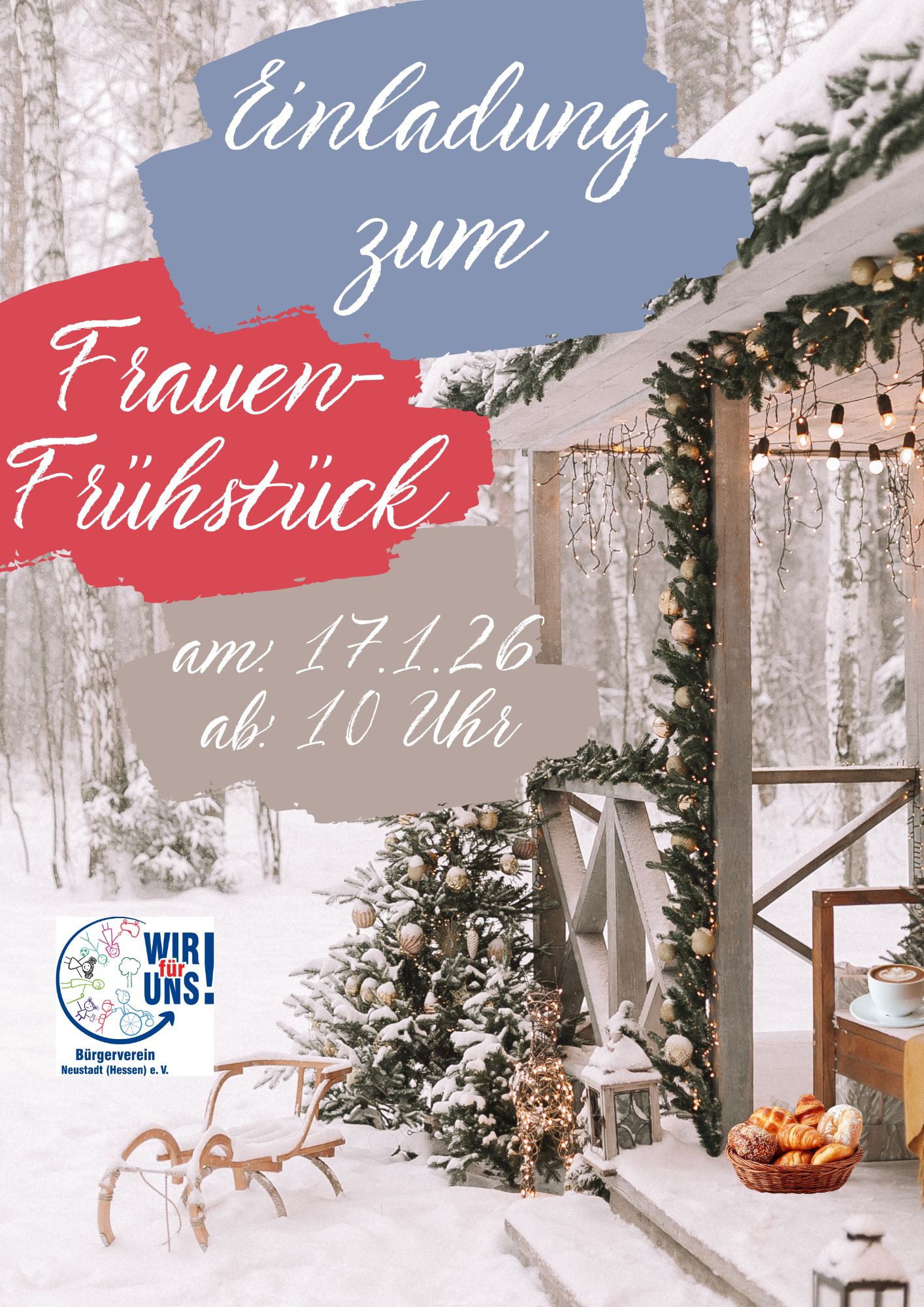 Mehr über den Artikel erfahren Frauen-Frühstück im Januar