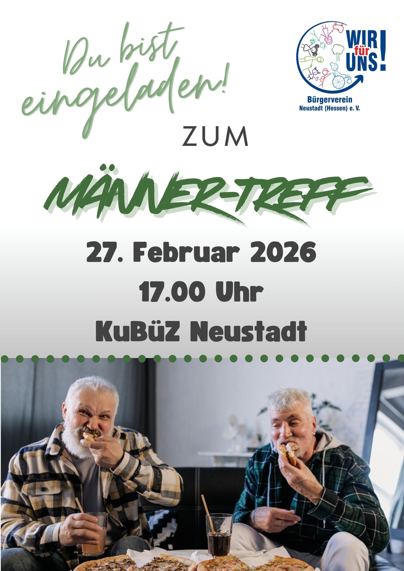 Du betrachtest gerade Männer-Treff